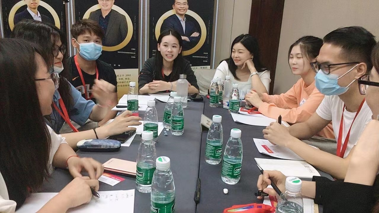 薩科微半導體員工培訓現(xiàn)場