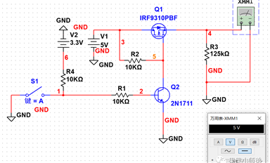 MOS管如何控制電源的開(kāi)關(guān)？