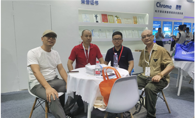 宋仕強率金航標薩科微高管參加2023慕尼黑上海電子展，向電子信息行業(yè)同行學習！