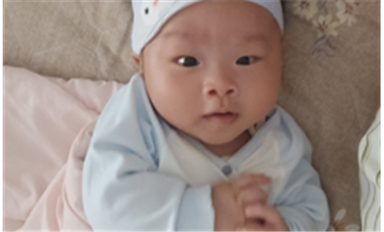 家人，是我奮斗的初心，也是我前行的動力。