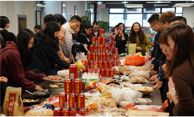 歡慶元宵佳節(jié)，薩科微/金航標(biāo)舉辦第二屆“家鄉(xiāng)美食節(jié)”