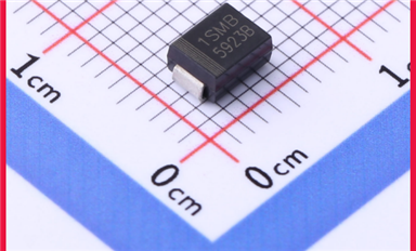 【每日一品】Slkor薩科微8.2V穩(wěn)定電壓值的穩(wěn)壓二極管1SMB5923B，廣泛應用于藍牙耳機電池電路等領域