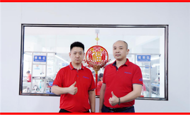 金航標(biāo)：廣西柳州鹿寨之行，劉歡廠長(zhǎng)辛苦了！