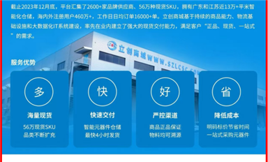 薩科微榮登立創(chuàng)商城授權(quán)代理商榜首，與安世、松下等世界品牌同臺(tái)競(jìng)技?。ㄋ_科微11月23日每日芯聞）