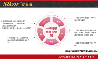 薩科微宋仕強(qiáng)豪藝錦王漢生再次公布長沙米拓盜取代碼證據(jù)，米拓欺騙獲得的著作權(quán)法院應(yīng)判無效！