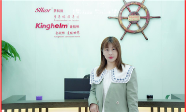金航標銷售新星劉慧娟：內(nèi)外兼修，為愛前行