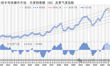 個人觀點 | 2025年，全球半導(dǎo)體市場宏觀趨勢預(yù)測
