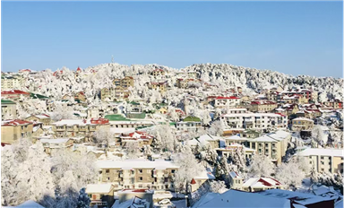 薩科微胡欣宇：廬山初雪，年味歸期